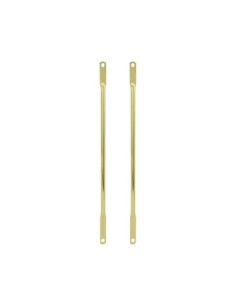 26 Round Spring Fork Bars Gold.